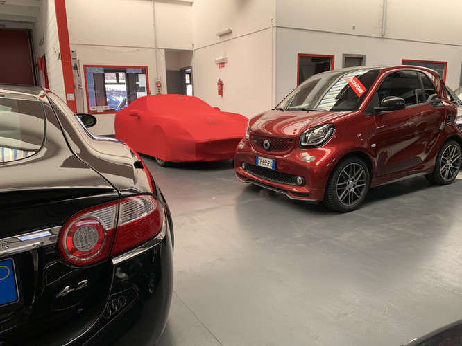dealer showroom